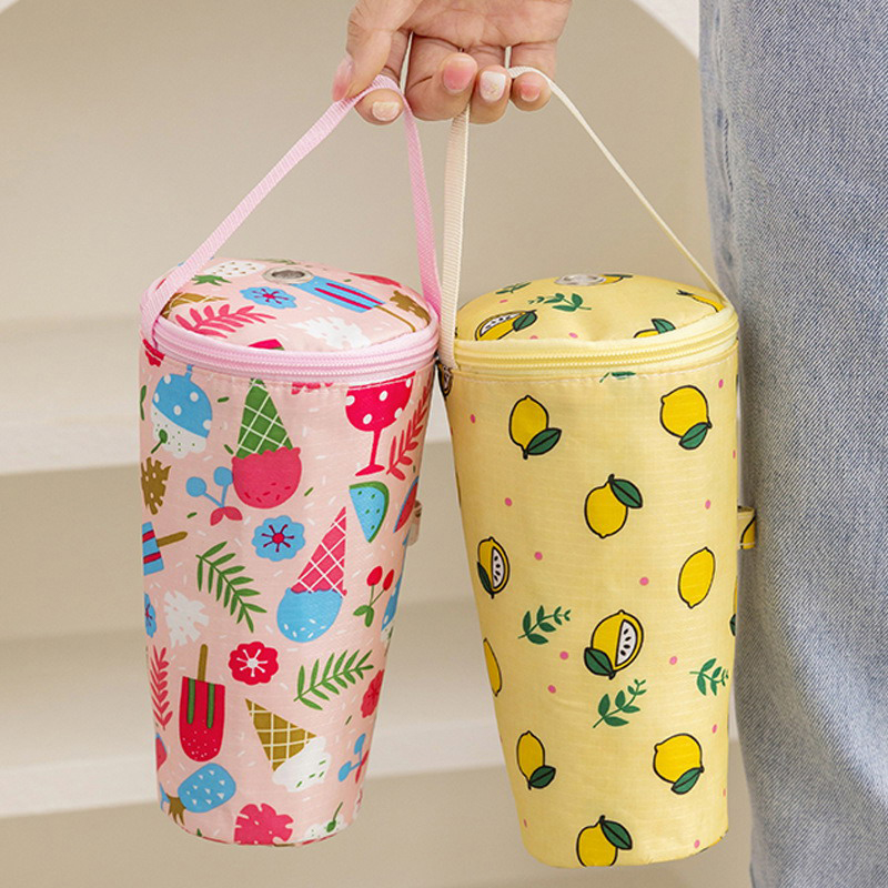 New Portable Milk Tea Tote Bag – Tote Bag Sublimation recenzja i cena