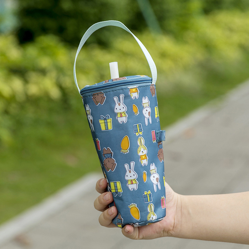 New Portable Milk Tea Tote Bag – Tote Bag Sublimation recenzja i cena