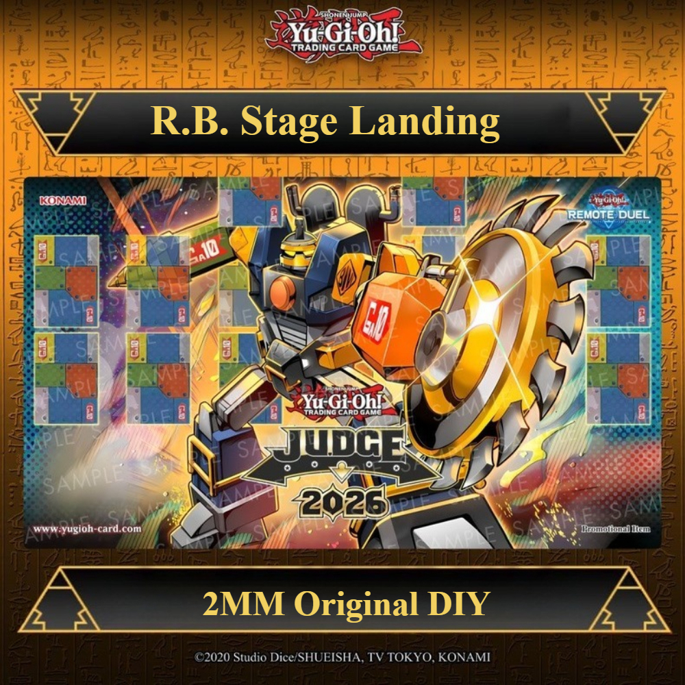 2MM Original DIY Yugioh R.B. S – Door Mat Blank recenzja i cena