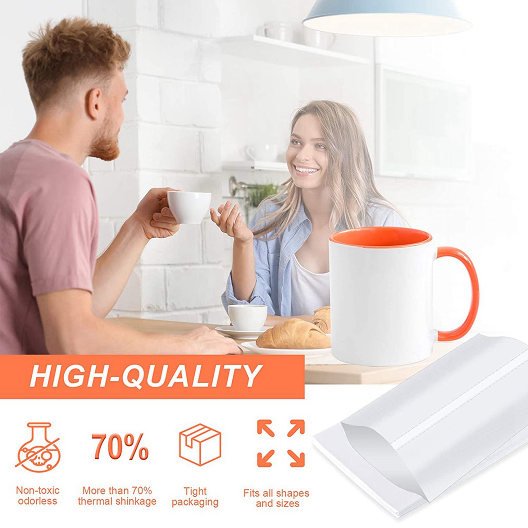 Premium-8X12 Inch Sublimation  – Sublimation Mug White recenzja i cena