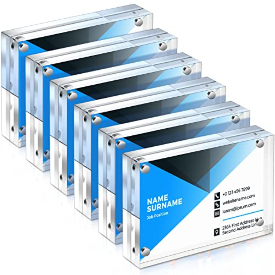 Acrylic Business Card Frame 2. – Photo Acrylic Block recenzja i cena