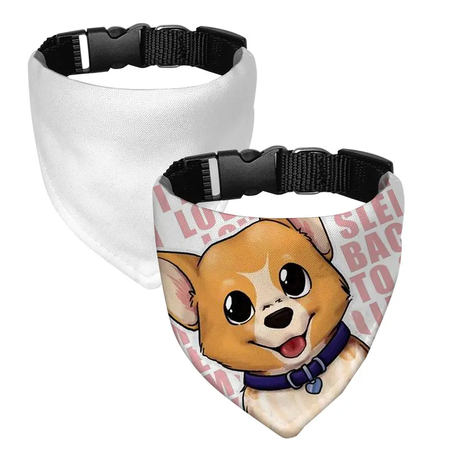 Sublimation White Blank Dog Pe – Bandana Blank White recenzja i cena