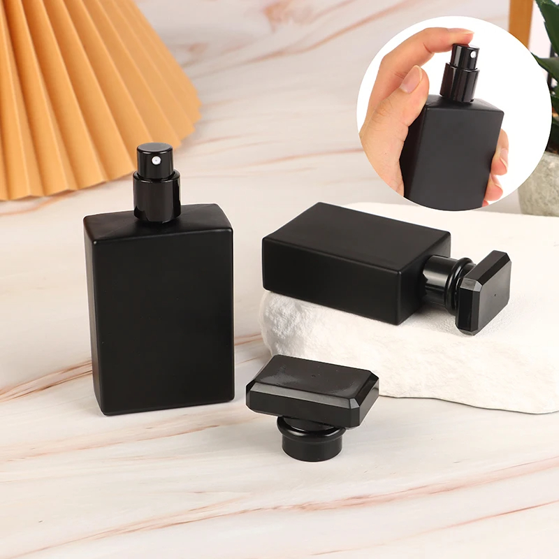 30/50ml Bright Black Perfume B – Water Bottle Blank recenzja i cena