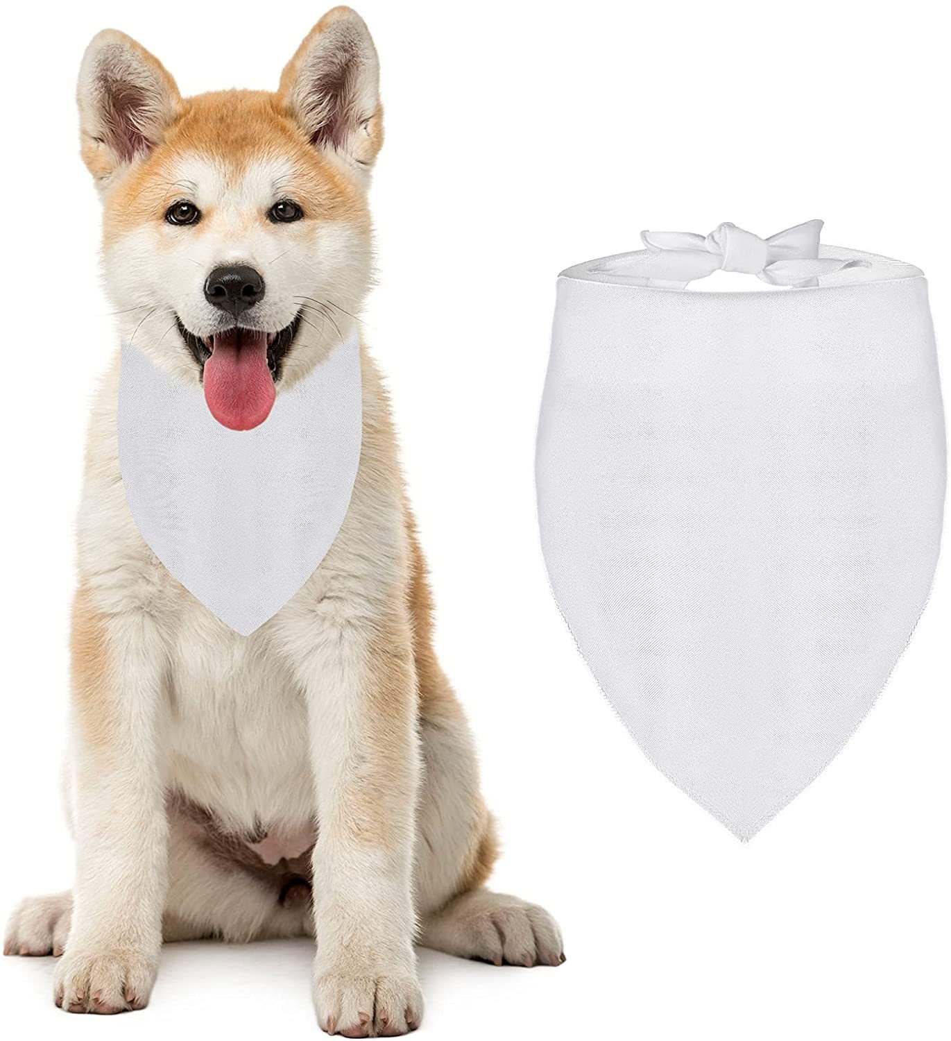 100 Pieces Sublimation Blank D – Bandana Blank White recenzja i cena