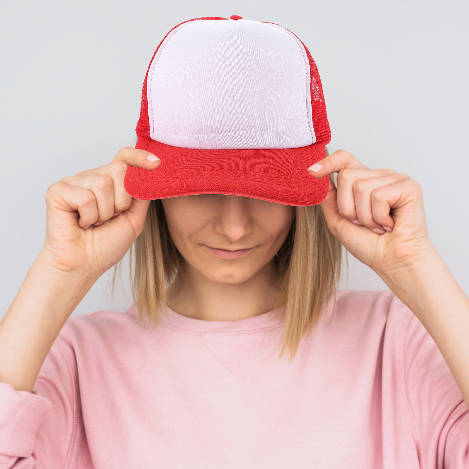 10pcs Blank Mesh Baseball Caps – Hat Sublimation Blank recenzja i cena