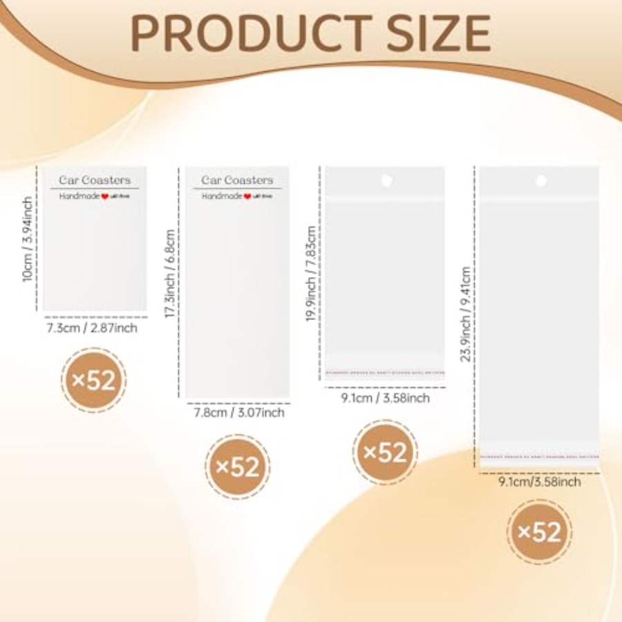 312 Pcs Ceramic Car Coasters 2 – Coaster Sublimation Blank recenzja i cena