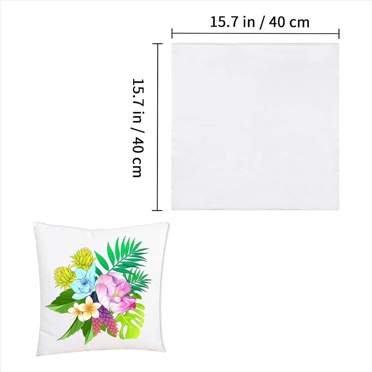 ABZT 15 Pcs Sublimation Blanks – Pillow Cover Sublimation recenzja i cena