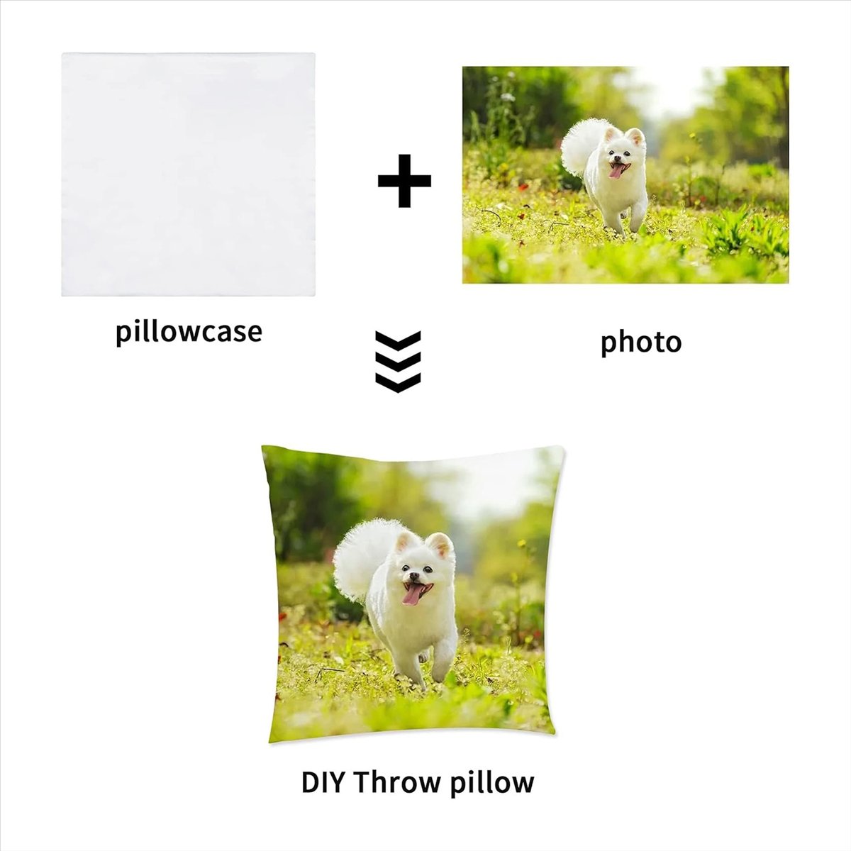 ABZT 15 Pcs Sublimation Blanks – Pillow Cover Sublimation recenzja i cena