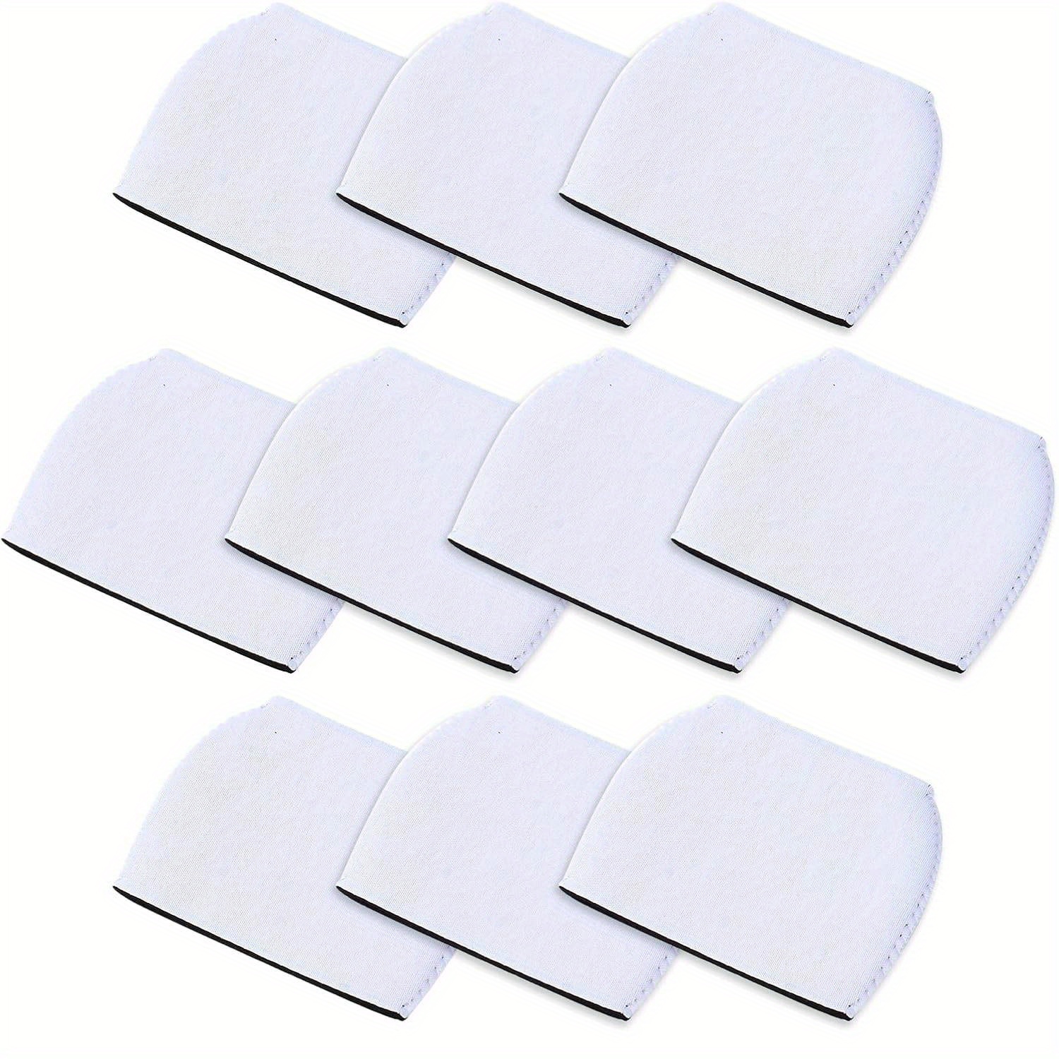 15 PCS Neoprene Wine Glass Sle – Puzzle Blank White recenzja i cena