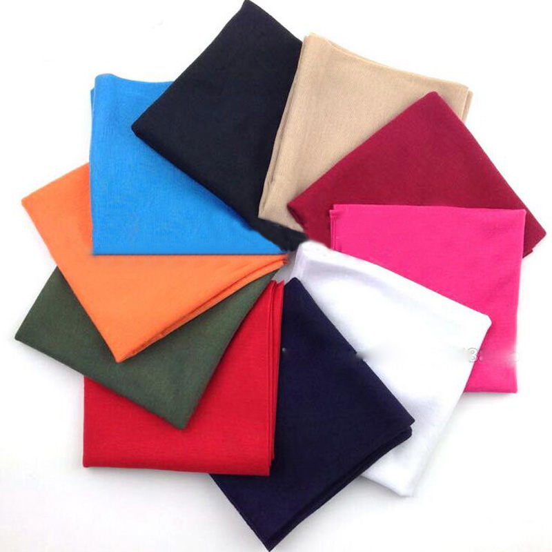 Solid Bandana Scarf Headband F – Bandana Blank White recenzja i cena