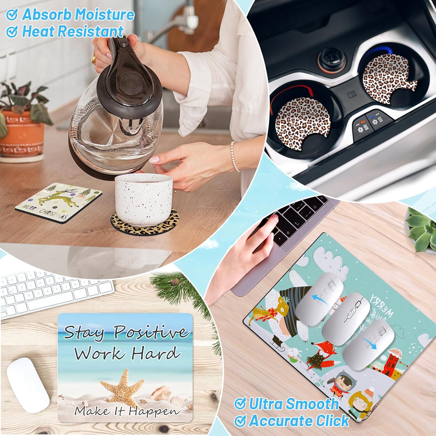 90pcs  Sublimation Blank Start – Coaster Sublimation Blank recenzja i cena