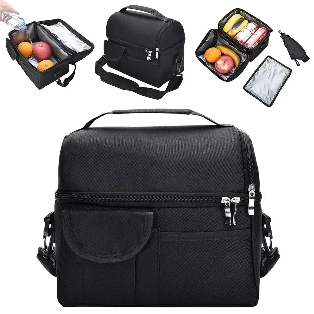 Large Insulated Lunch Box Leak – Tote Bag Sublimation recenzja i cena