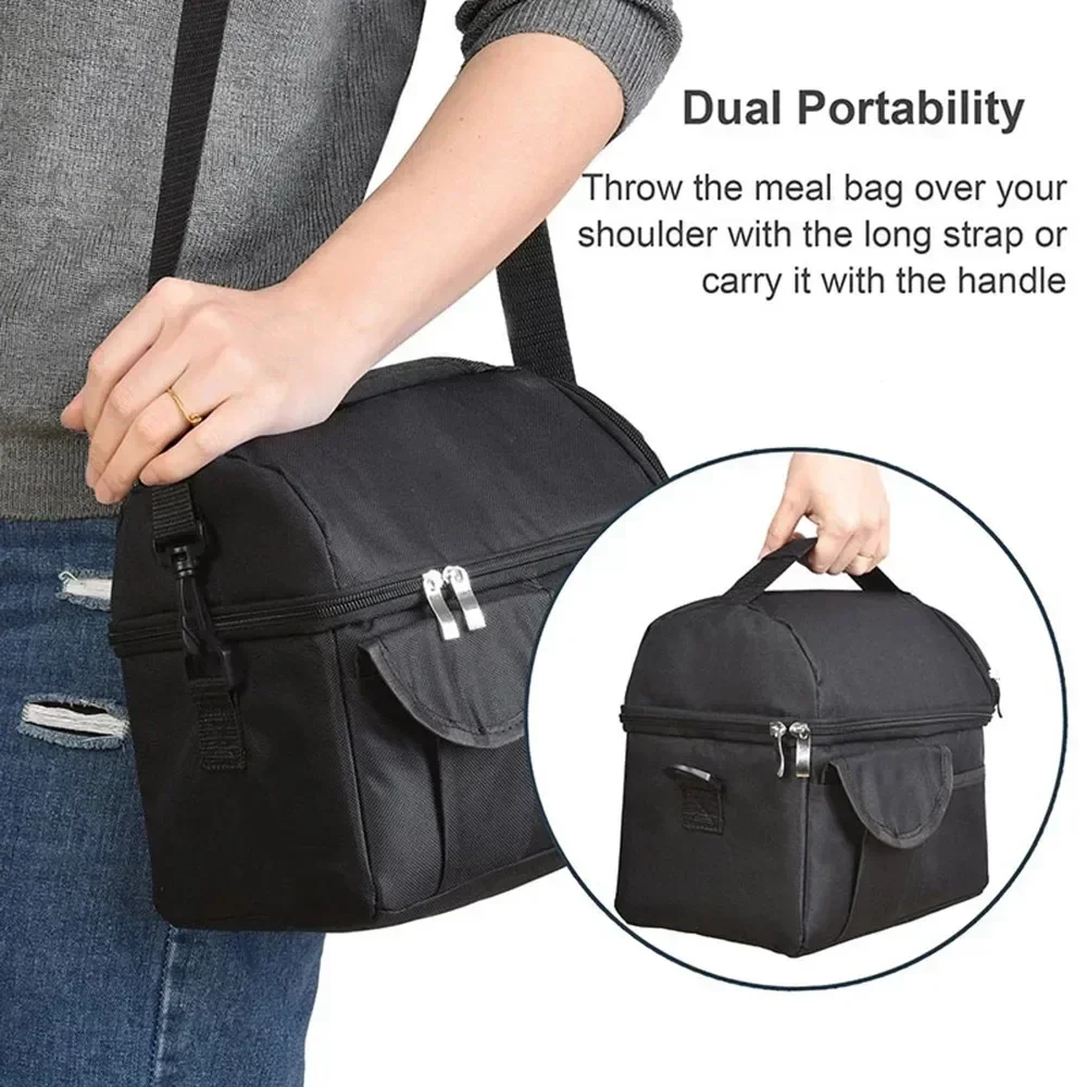Large Insulated Lunch Box Leak – Tote Bag Sublimation recenzja i cena