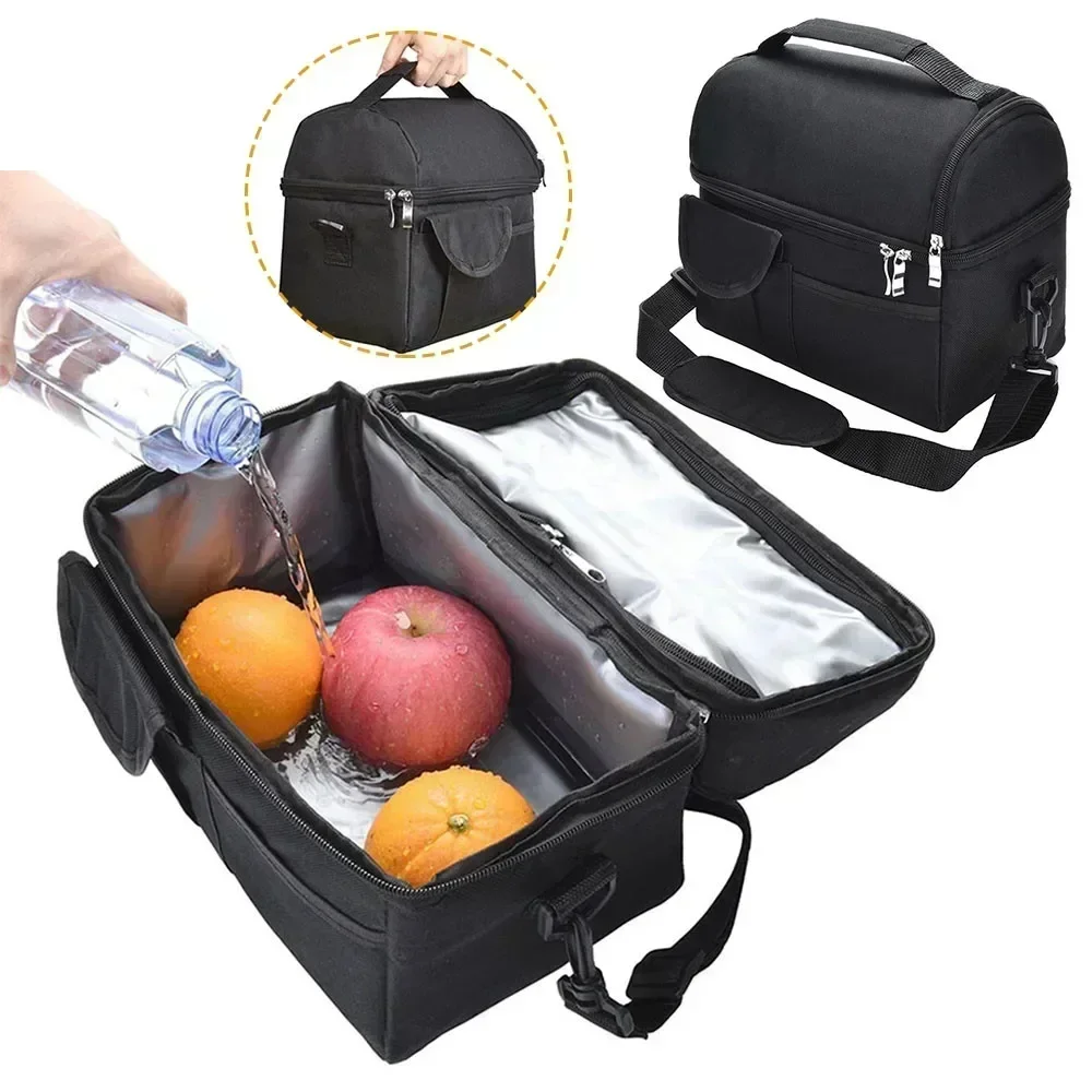 Large Insulated Lunch Box Leak – Tote Bag Sublimation recenzja i cena