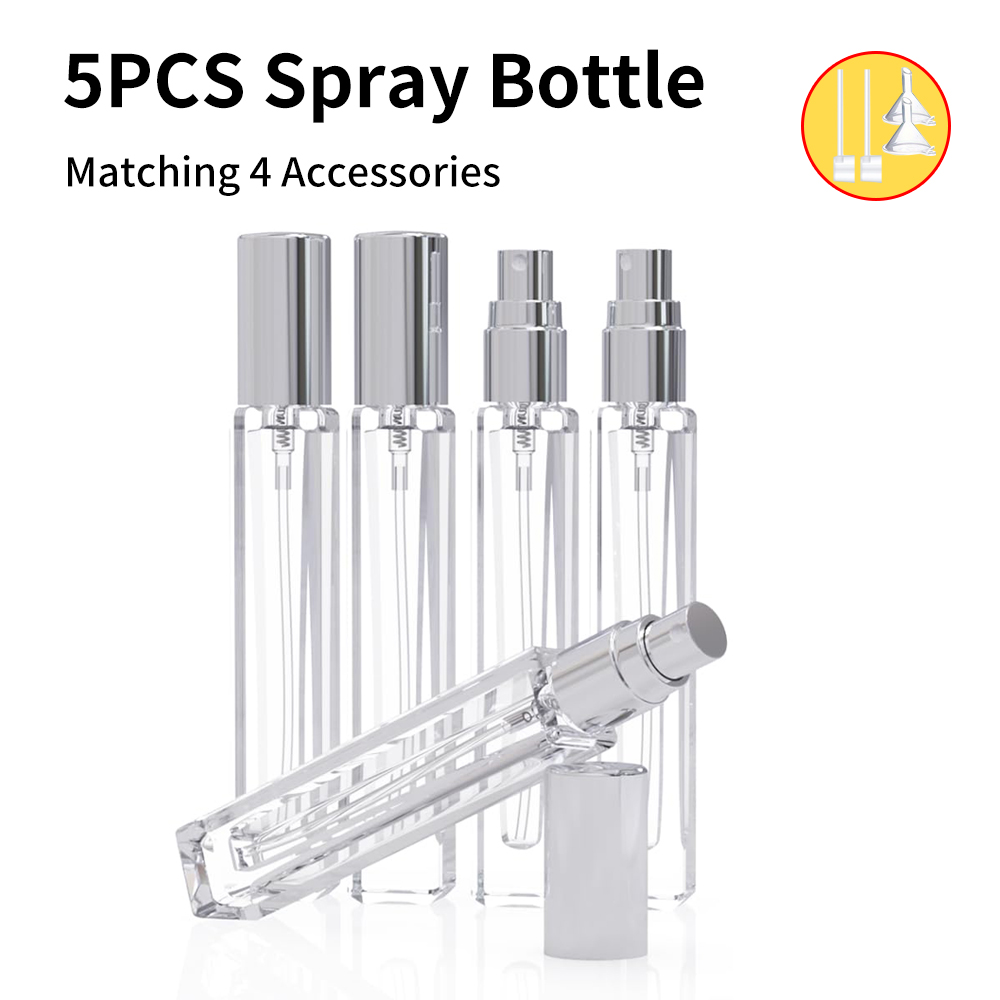5-piece Cologne atomizer empty – Water Bottle Blank recenzja i cena