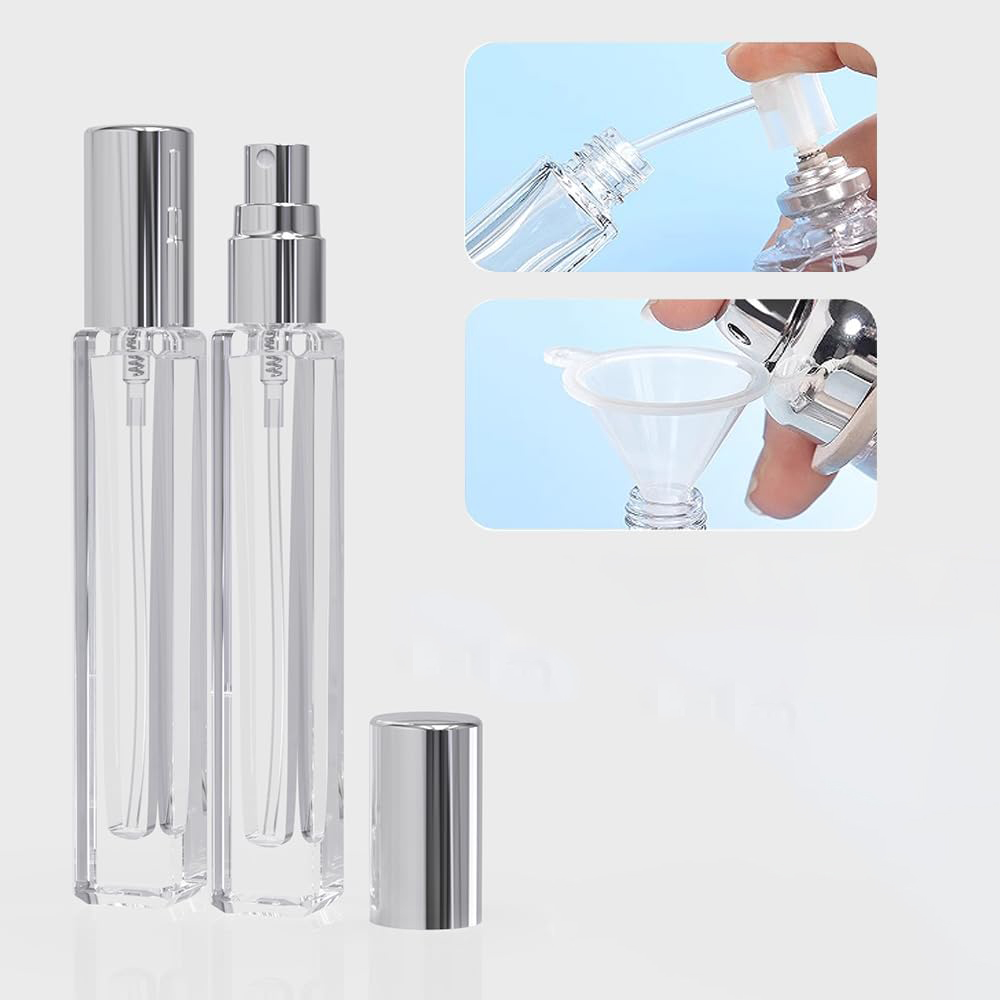 5-piece Cologne atomizer empty – Water Bottle Blank recenzja i cena