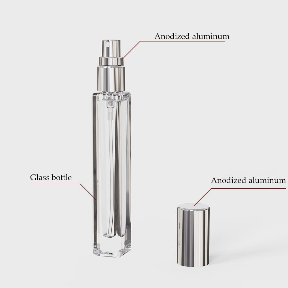 5-piece Cologne atomizer empty – Water Bottle Blank recenzja i cena