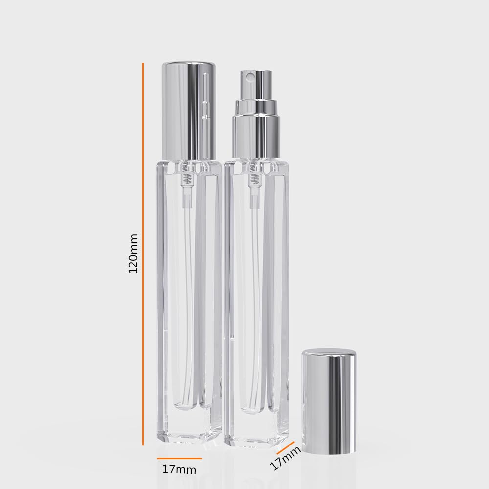 5-piece Cologne atomizer empty – Water Bottle Blank recenzja i cena