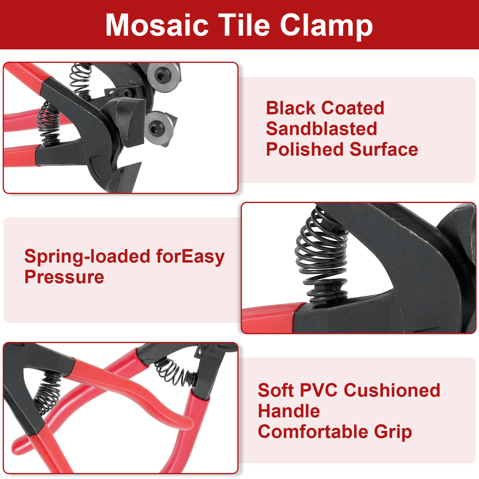1/2 Pcs Glass Tile Nippers Set – Ceramic Tile Blank recenzja i cena