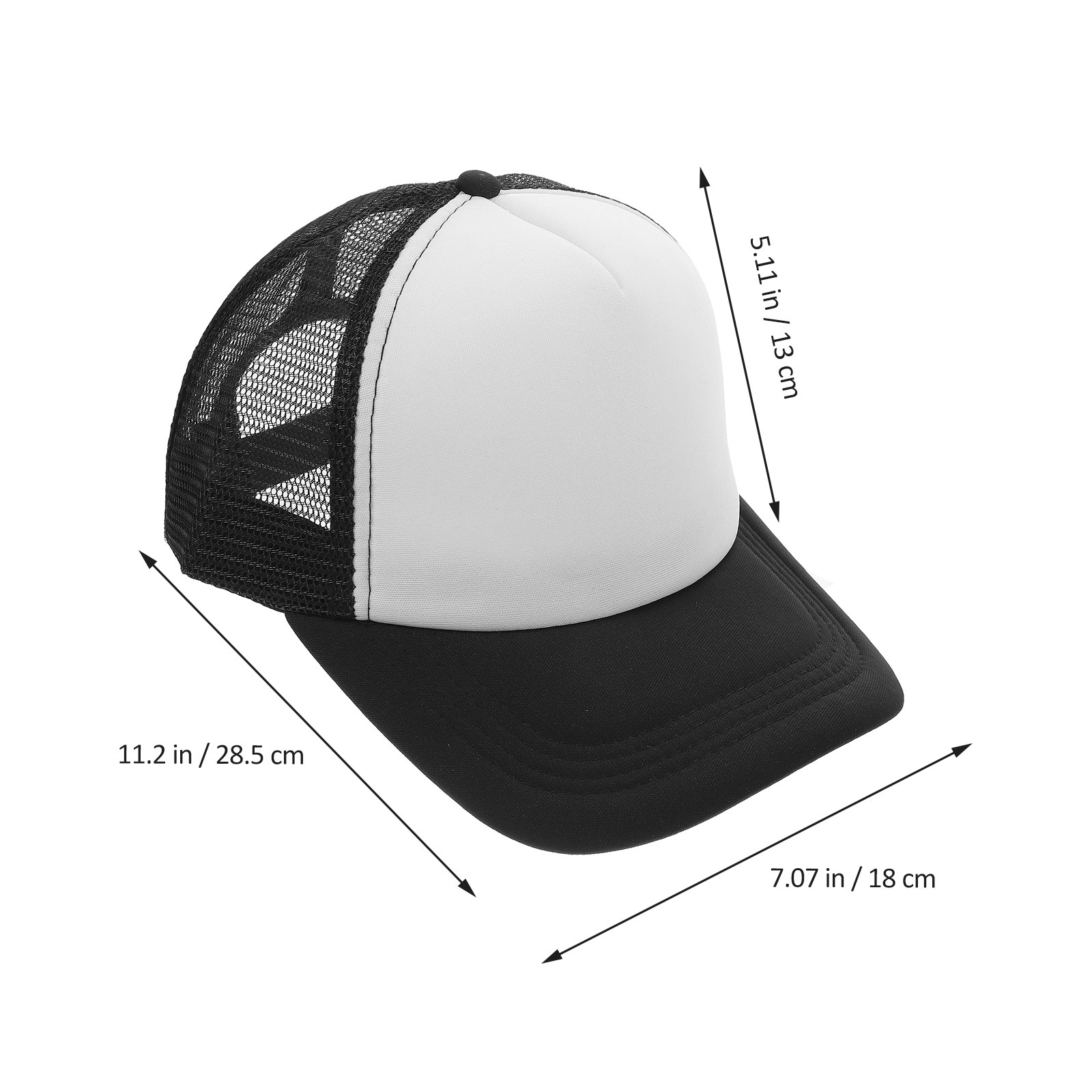 10Pcs Adjustable Snapback Blan – Hat Sublimation Blank recenzja i cena