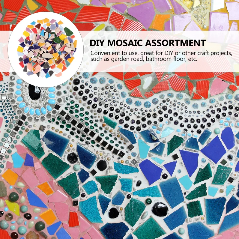 100g Porcelain Mosaic Tiles DI – Ceramic Tile Blank recenzja i cena
