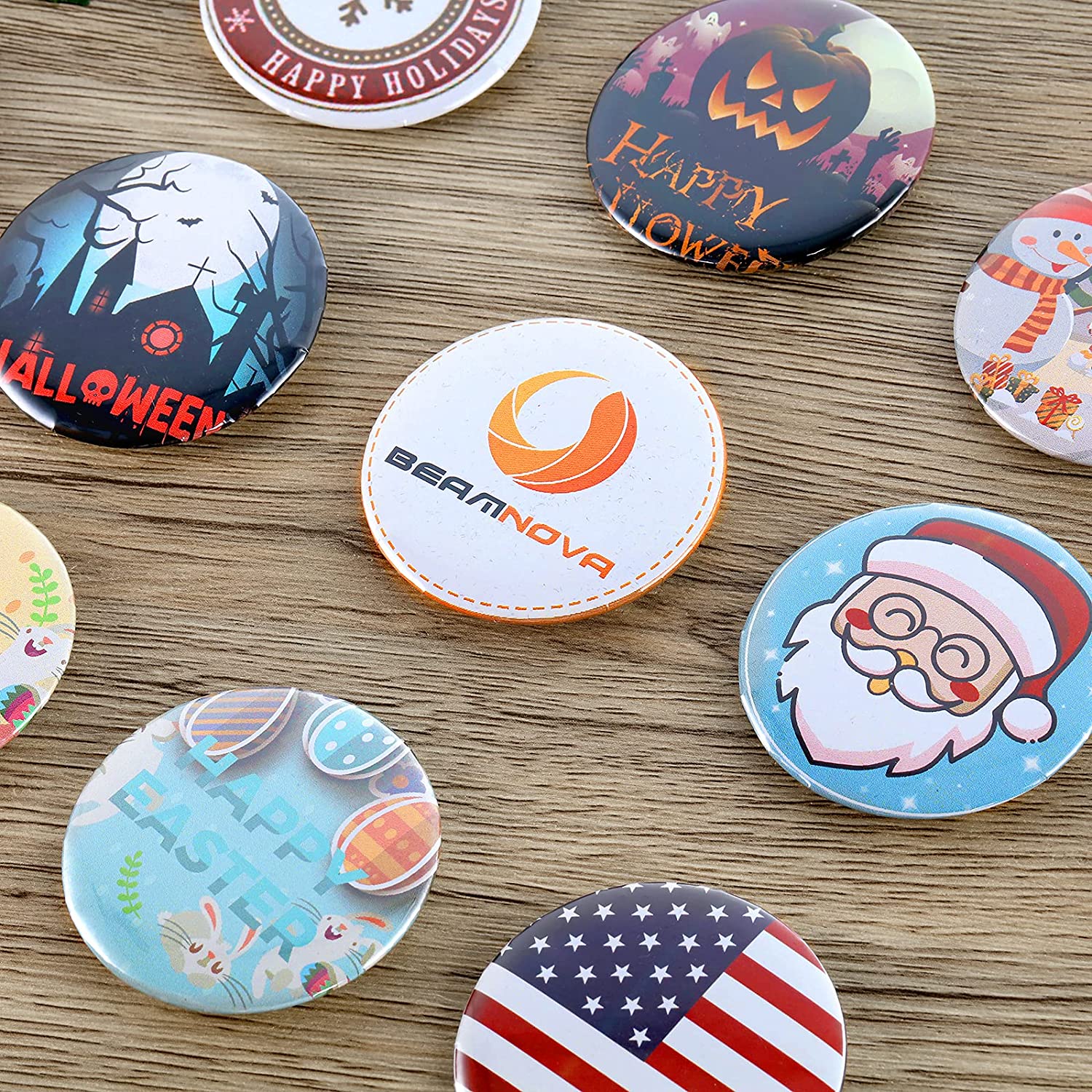100PCS Metal Back Badge Button – Button Badge Blank recenzja i cena