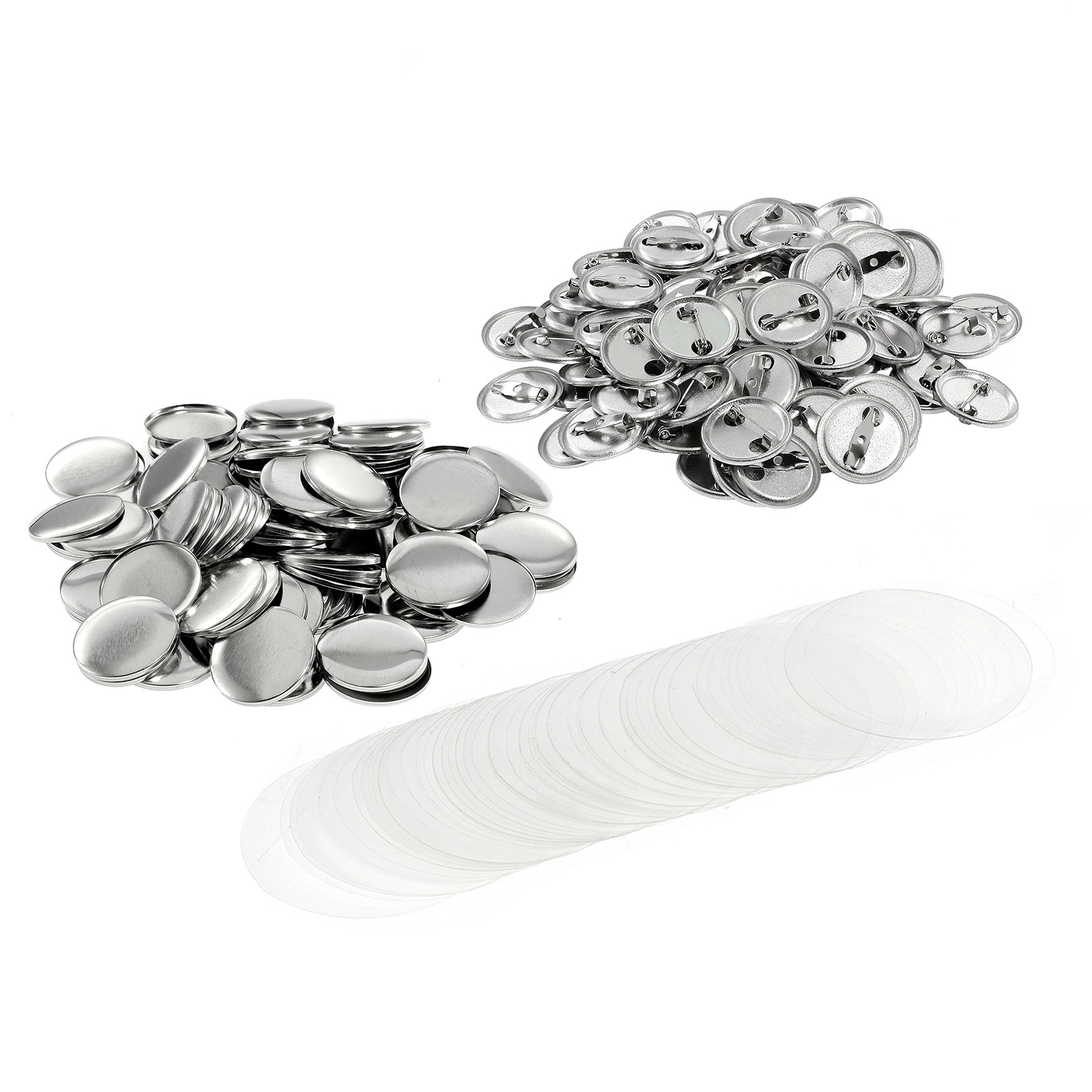 100PCS Metal Back Badge Button – Button Badge Blank recenzja i cena