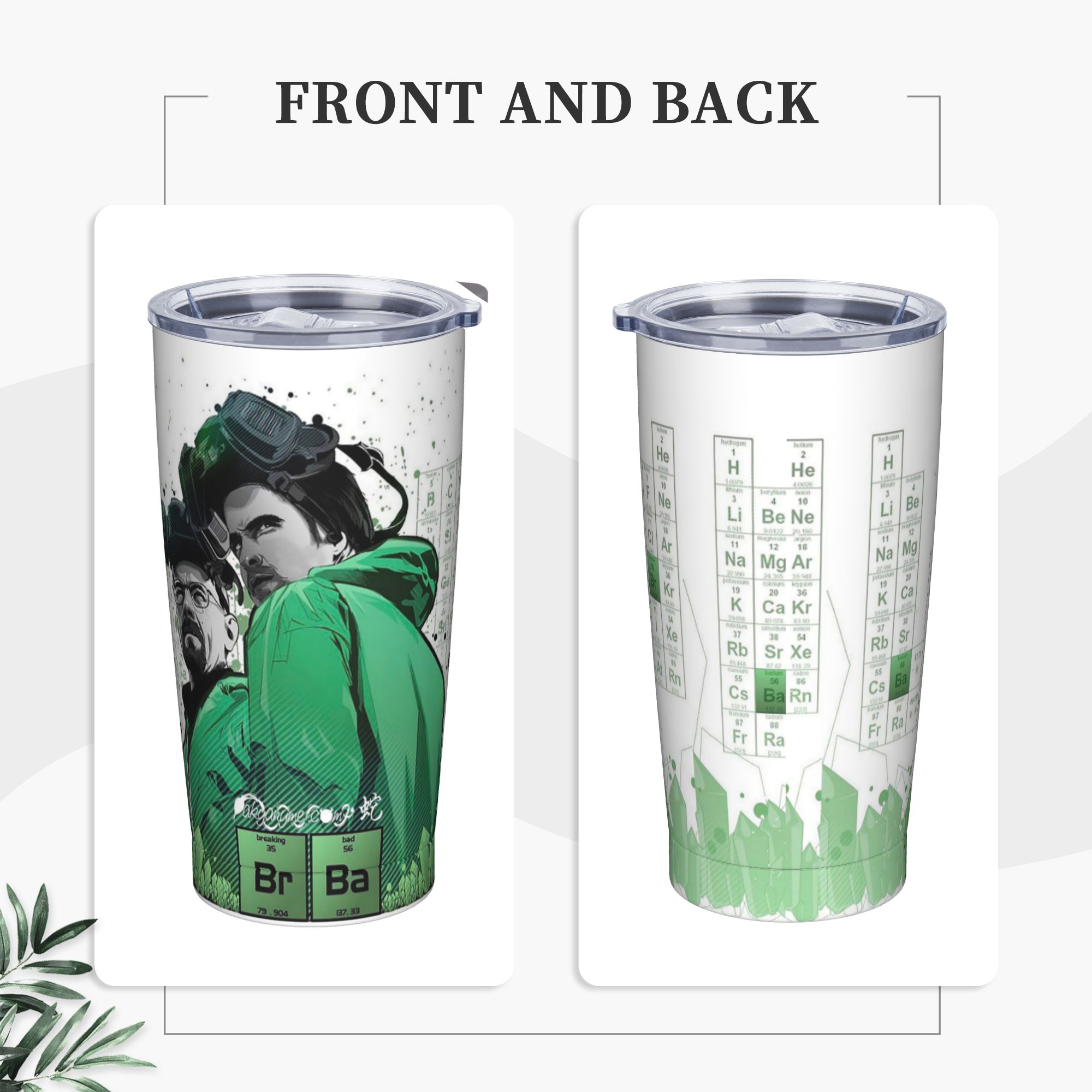 Breaking Bad Walter White Tumb – Tumbler 20Oz White recenzja i cena