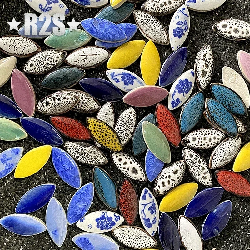 100g Mix color Irregular Ceram – Ceramic Tile Blank recenzja i cena