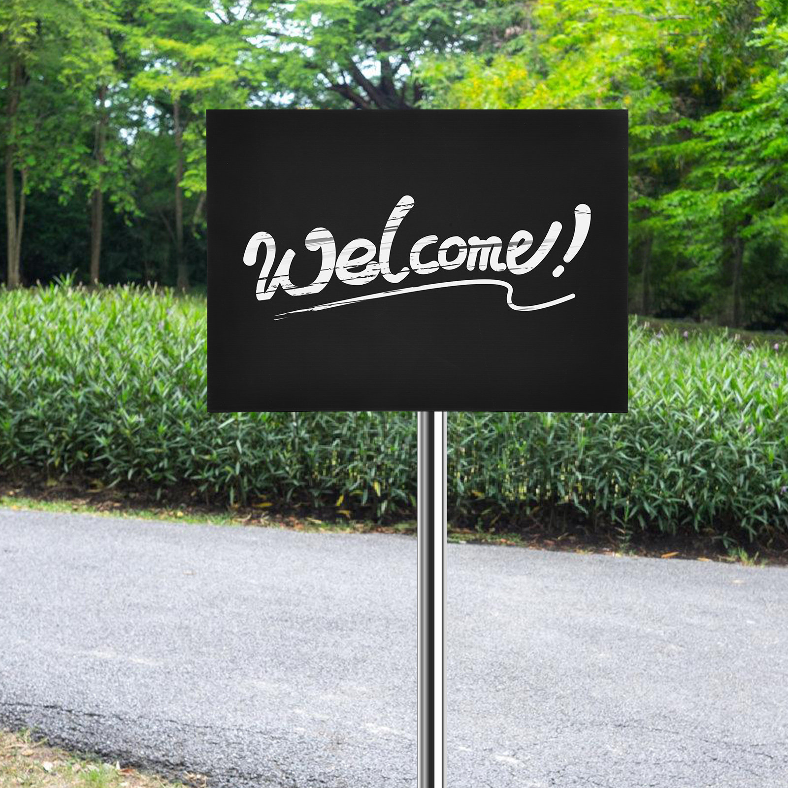 2Pcs Blank Yard Signs for Gard – Yard Sign Blank recenzja i cena