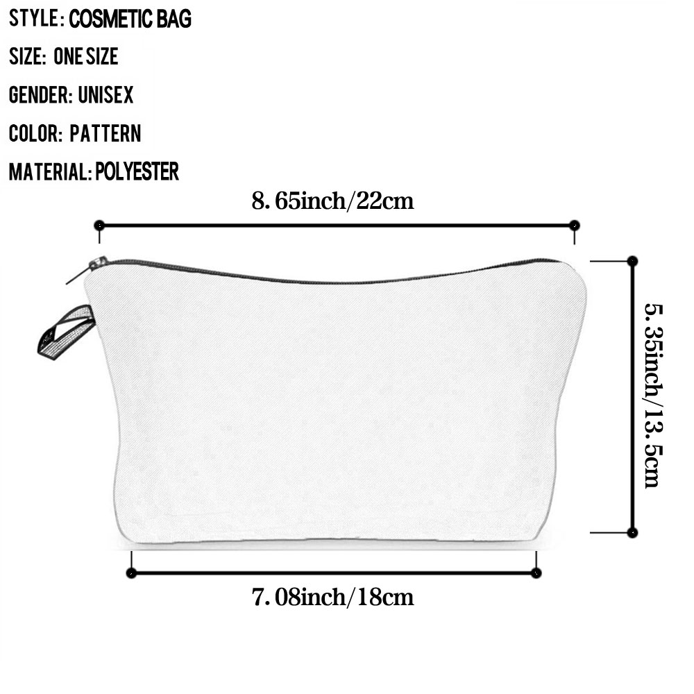 Heat Transfer Cosmetic Bags So – Pillow Cover Sublimation recenzja i cena