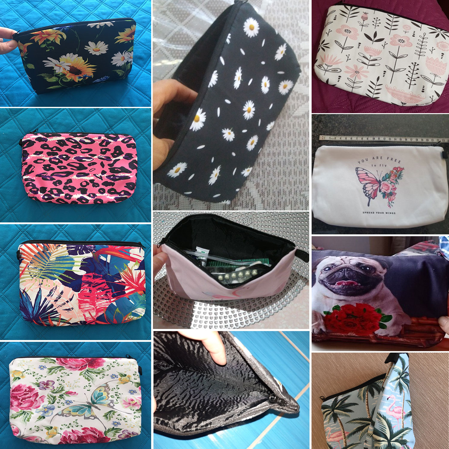 Heat Transfer Cosmetic Bags So – Pillow Cover Sublimation recenzja i cena