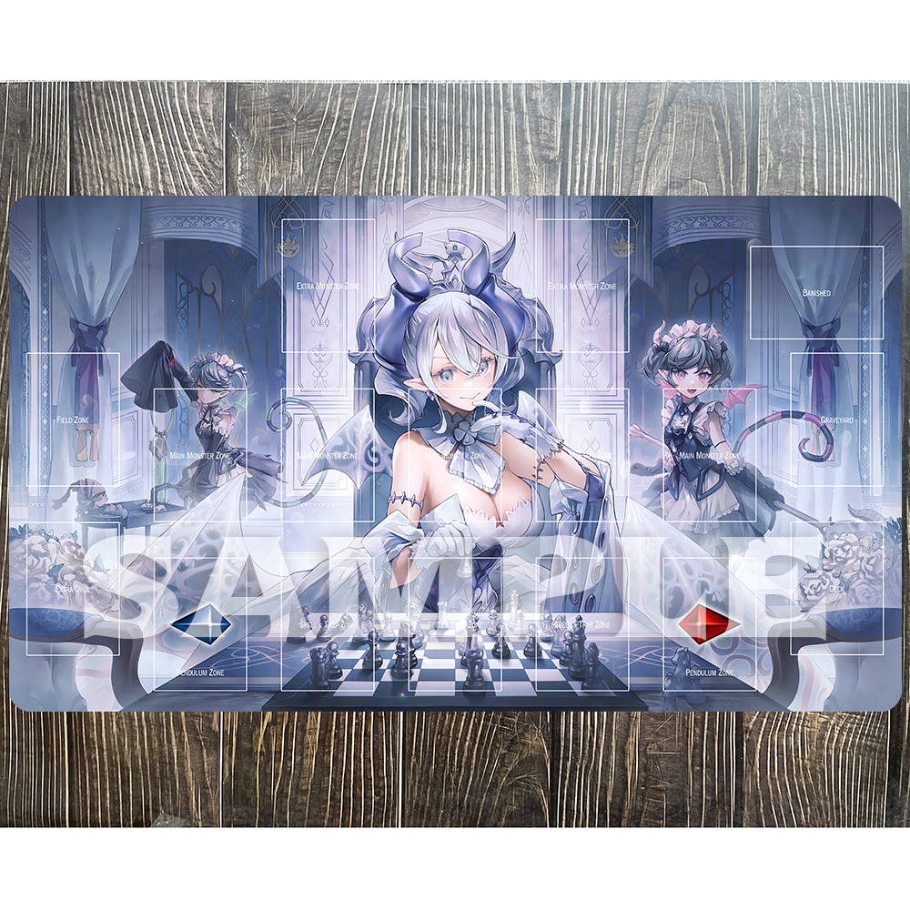 Yu-Gi-Oh Playmat Labrynth of t – Door Mat Blank recenzja i cena