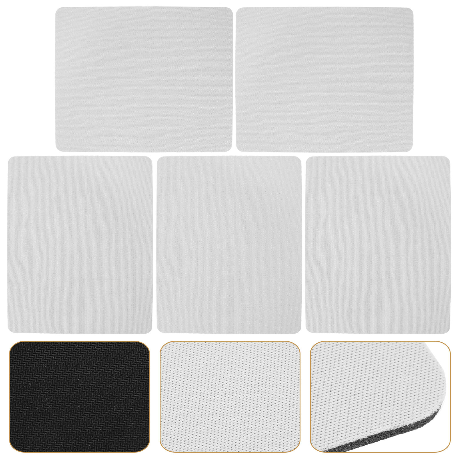 5Pcs Mouse Pads Sublimation Bl – Mouse Pad Blank Sublimation recenzja i cena