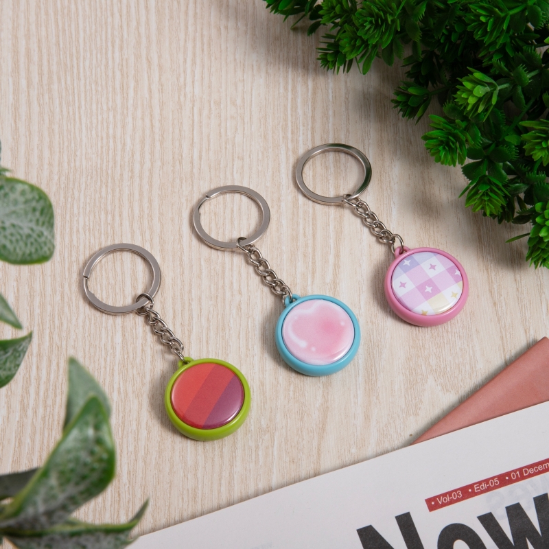 50pcs/Set 32mm Double-side Key – Button Badge Blank recenzja i cena