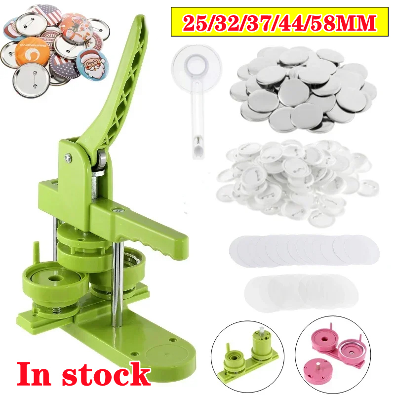 25/32/37/44MM Button Maker Mac – Button Badge Blank recenzja i cena
