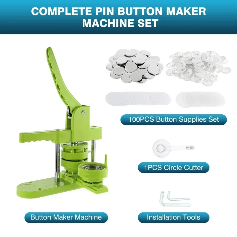 25/32/37/44MM Button Maker Mac – Button Badge Blank recenzja i cena