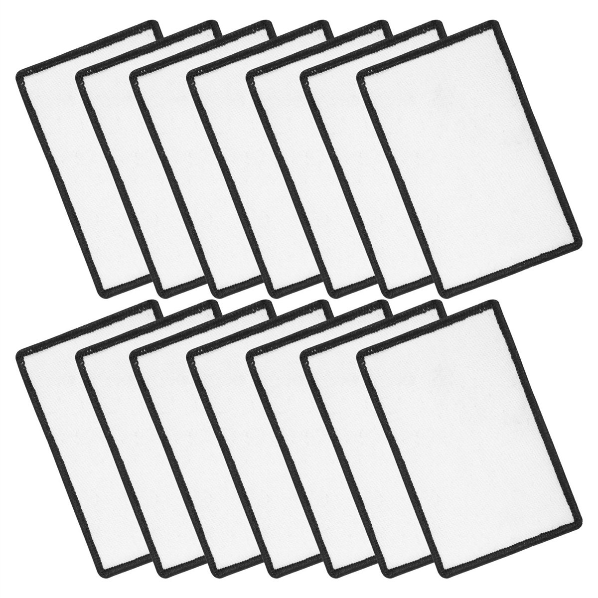 ABVA-14 Pcs Sublimation Patche – Hat Sublimation Blank recenzja i cena