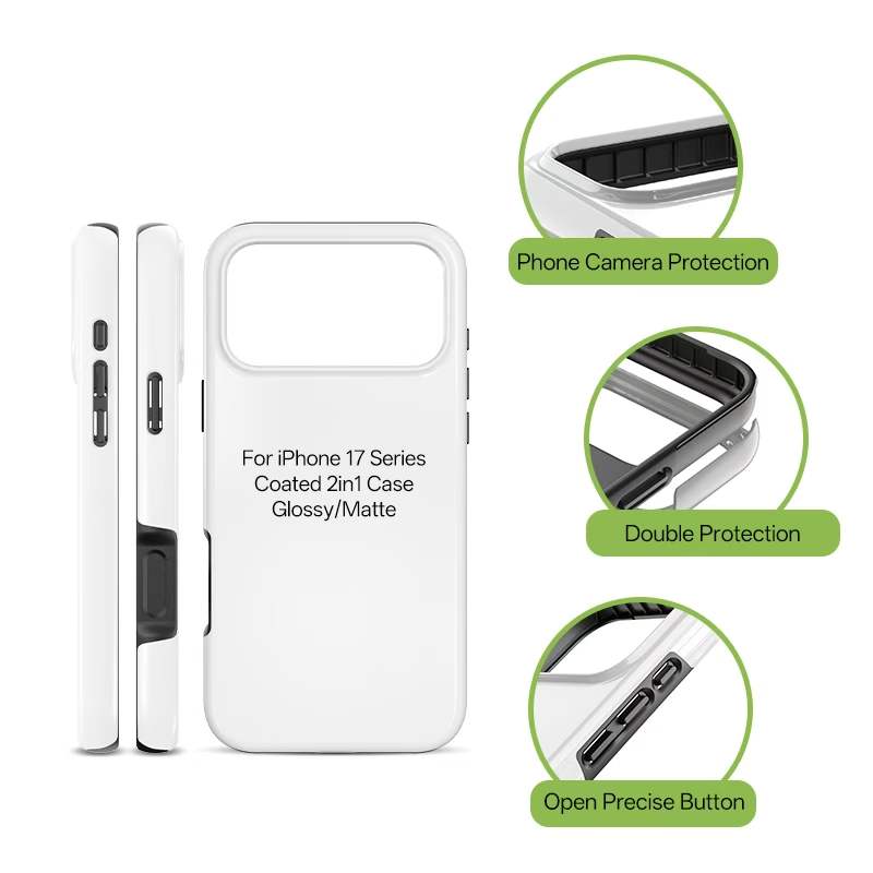 Fonlyu Coated 2 In 1 Blank Pho – Phone Case Blank Print recenzja i cena