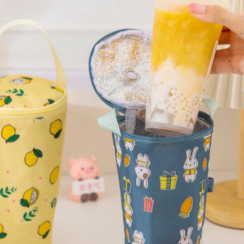 HOT SALE Portable Milk Tea Tot – Tote Bag Sublimation recenzja i cena