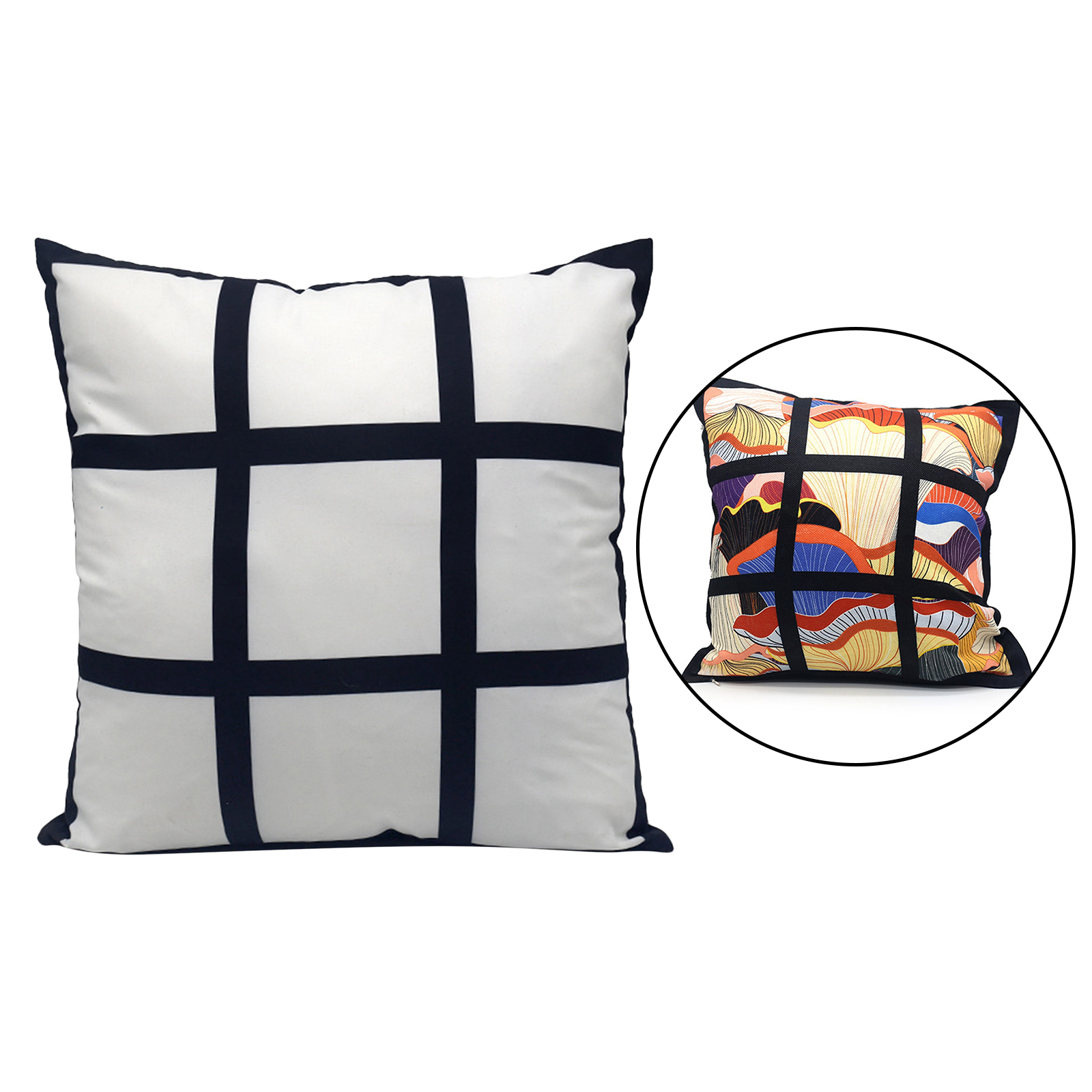 10pcs/lot Sublimation Blanks P – Pillow Cover Sublimation recenzja i cena