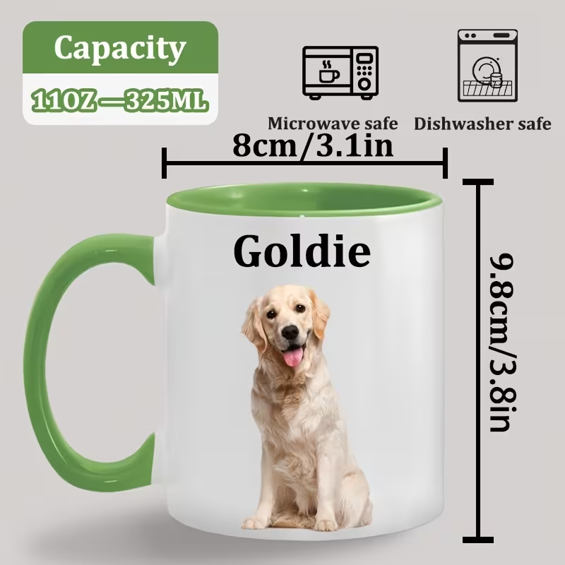 Custom Ceramic Mug Color Insid – Sublimation Mug White recenzja i cena