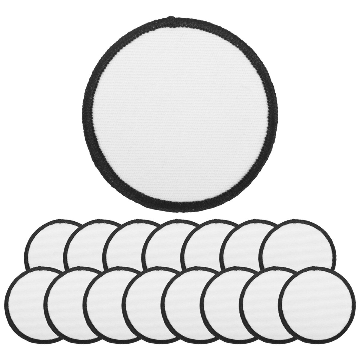 KSOL 16 Pieces Sublimation Pat – Hat Sublimation Blank recenzja i cena