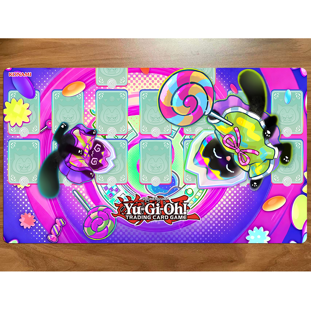 Yu-Gi-Oh Playmat Yummy Surpris – Door Mat Blank recenzja i cena