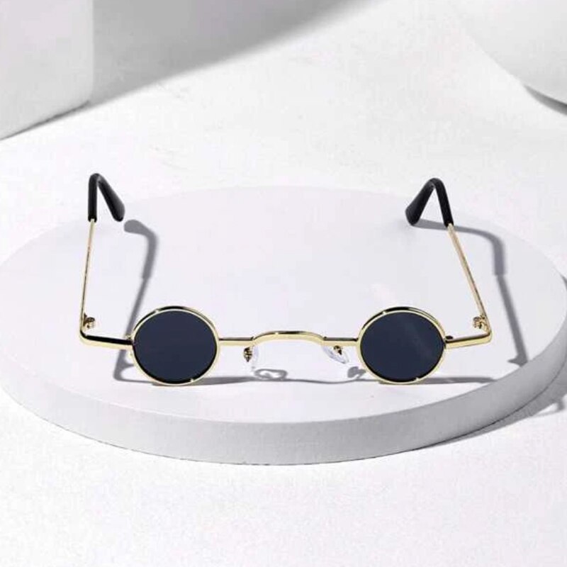 Vintage Rock Punk Man Sunglass – Metal Photo Panel recenzja i cena