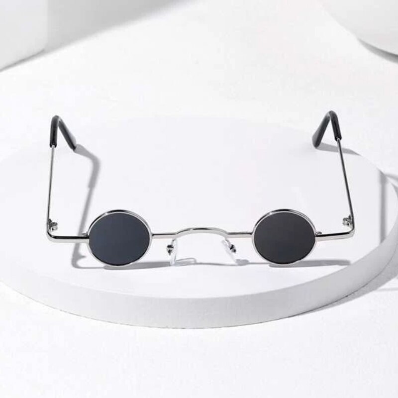 Vintage Rock Punk Man Sunglass – Metal Photo Panel recenzja i cena