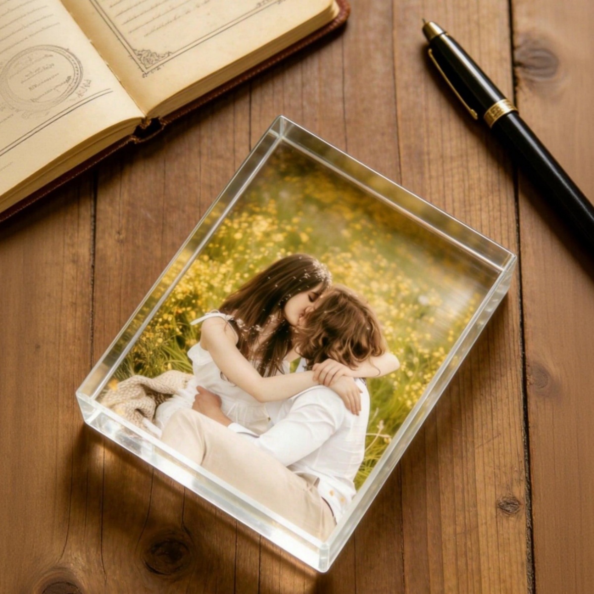 Customizable Acrylic Photo Blo – Photo Acrylic Block recenzja i cena