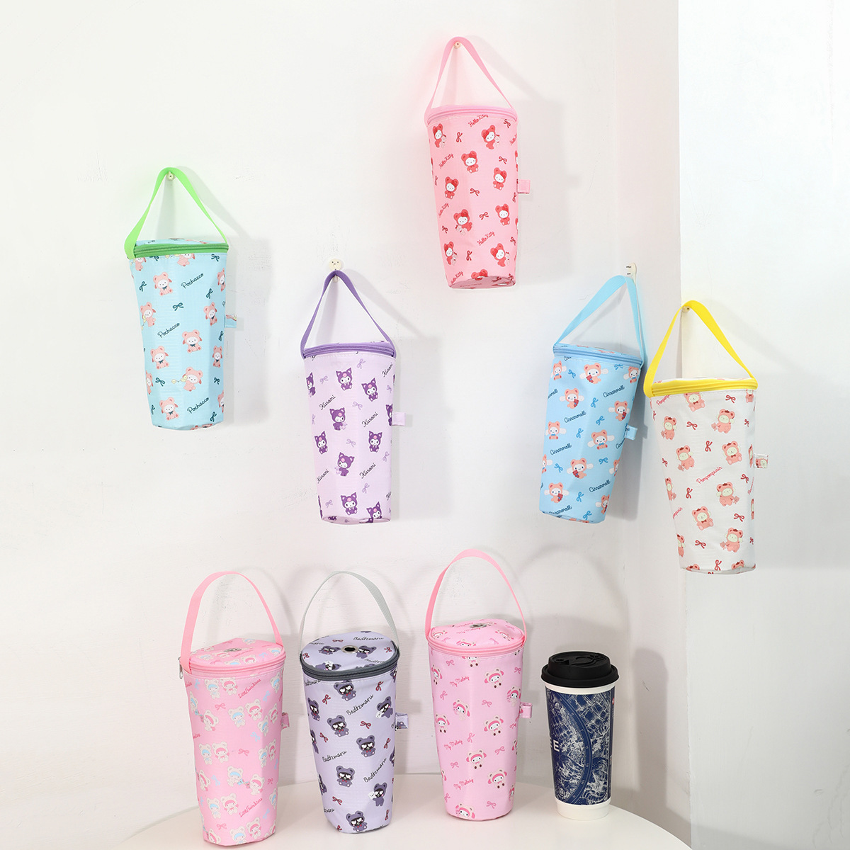Cute Kuromi Handheld Bag Porta – Tote Bag Sublimation recenzja i cena
