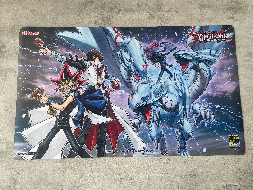 600x350mm Yu-Gi-Oh! Dragon Mas – Door Mat Blank recenzja i cena