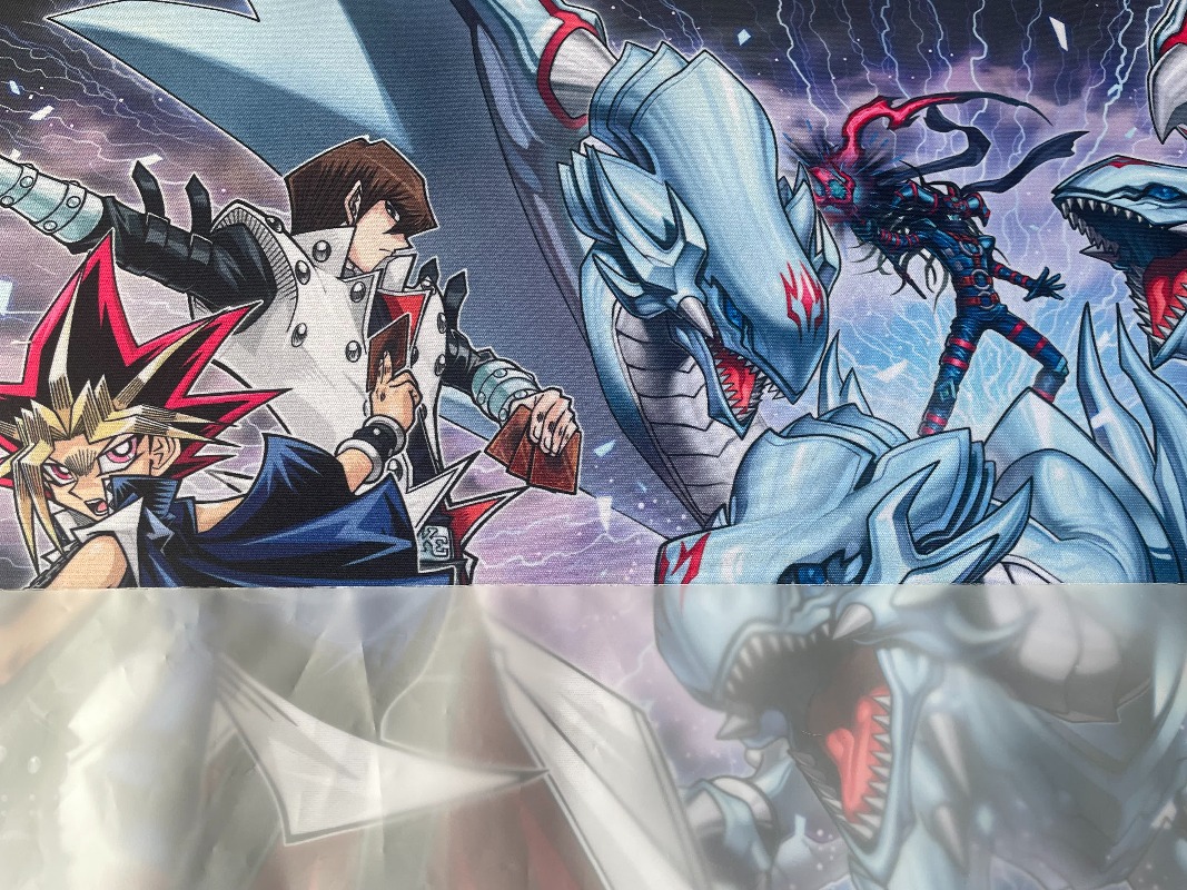 600x350mm Yu-Gi-Oh! Dragon Mas – Door Mat Blank recenzja i cena